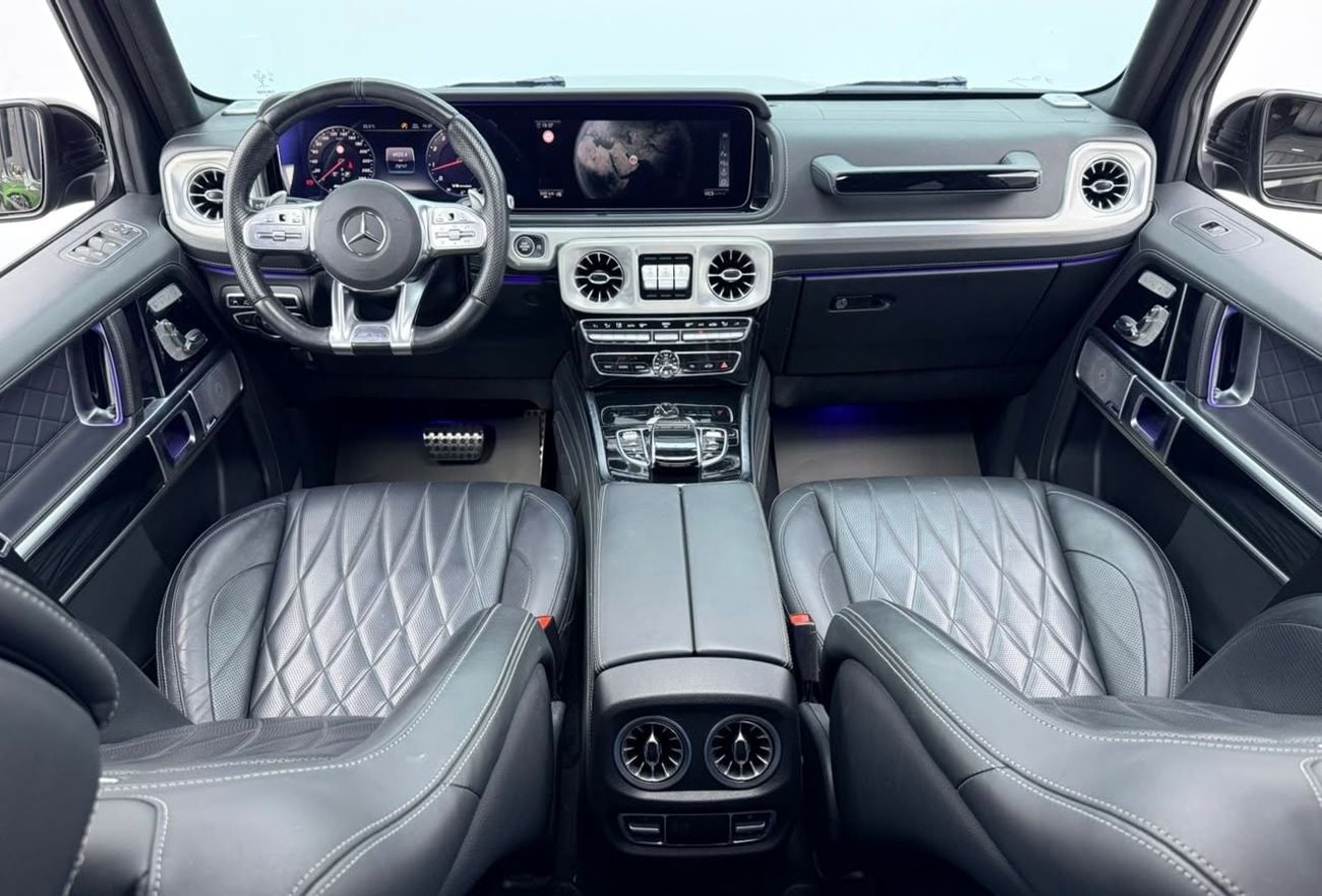 مرسيدس بنز G 63 AMG ستاندارد 2019 Mercedes-AMG G 63, Warranty, Full Mercedes Service History, Japanese Specs