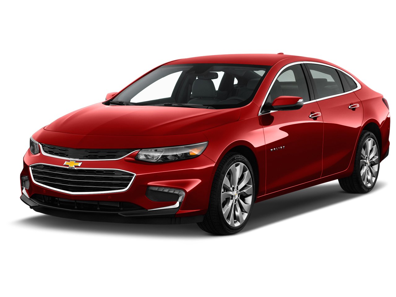 Chevrolet Malibu cover - Front Left Angled