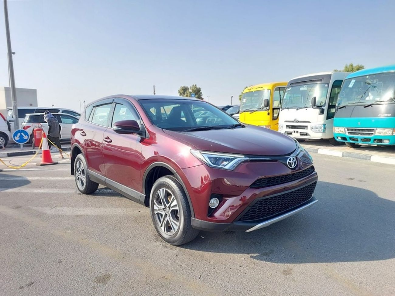 تويوتا راف ٤ TOYOTA RAV4 SUV RHD 2016 MODEL 2.0 L PETROL AUTOMATIC(PM82388)