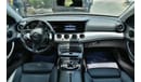 مرسيدس بنز E 220 Diesel 2017