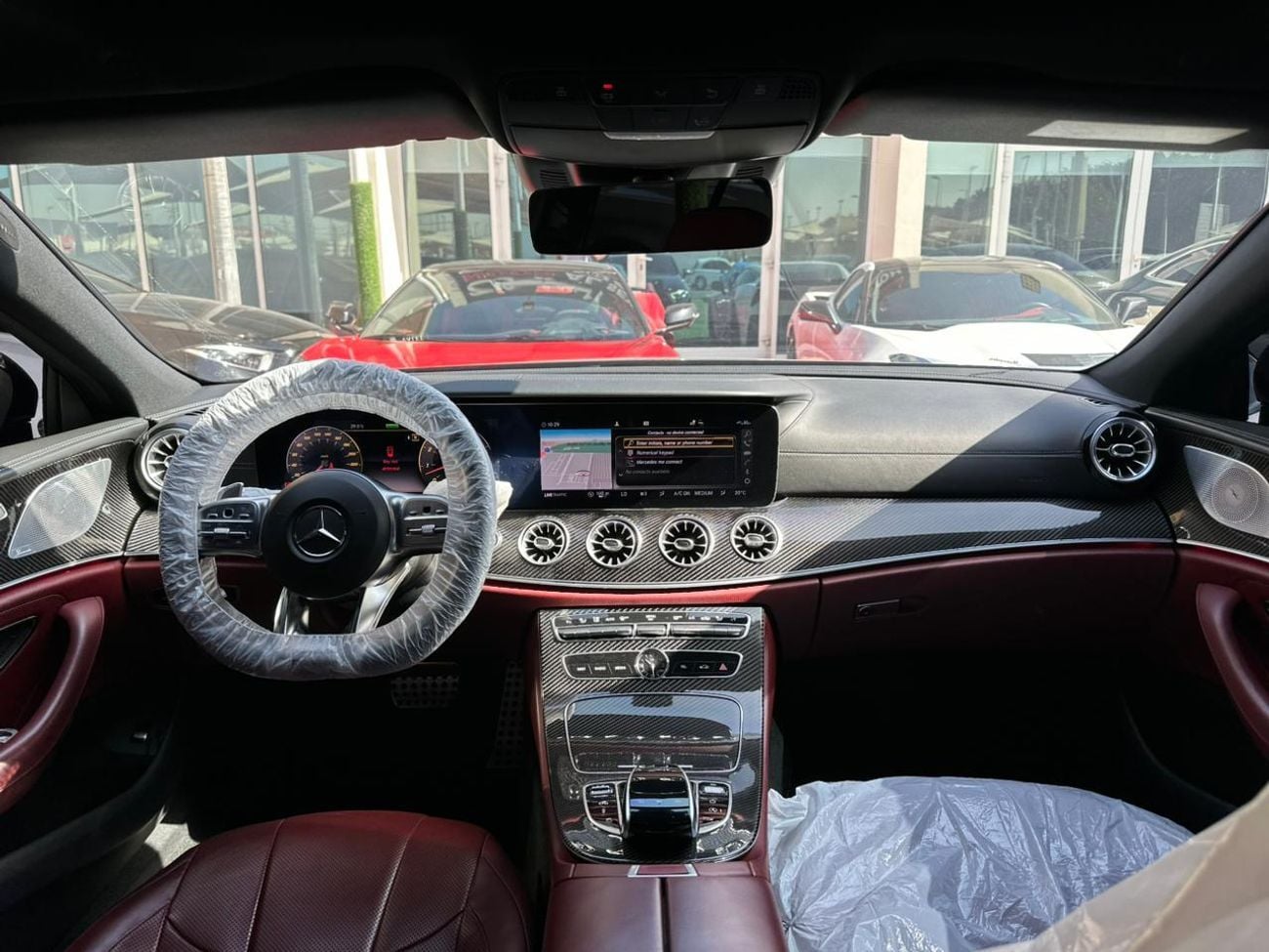 Mercedes Benz CLS53 AMG STD MERCEDES BENZ AMG CLS53 GCC 2019 FULL OPTION ORIGINAL PAINT PERFECT CONDITION FULL SERVICE HISTO