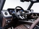Mercedes-Benz G 63 AMG Std 4.0L 2019 Mercedes G63, 1 Year Warranty, Full Service History, Low KMs, GCC