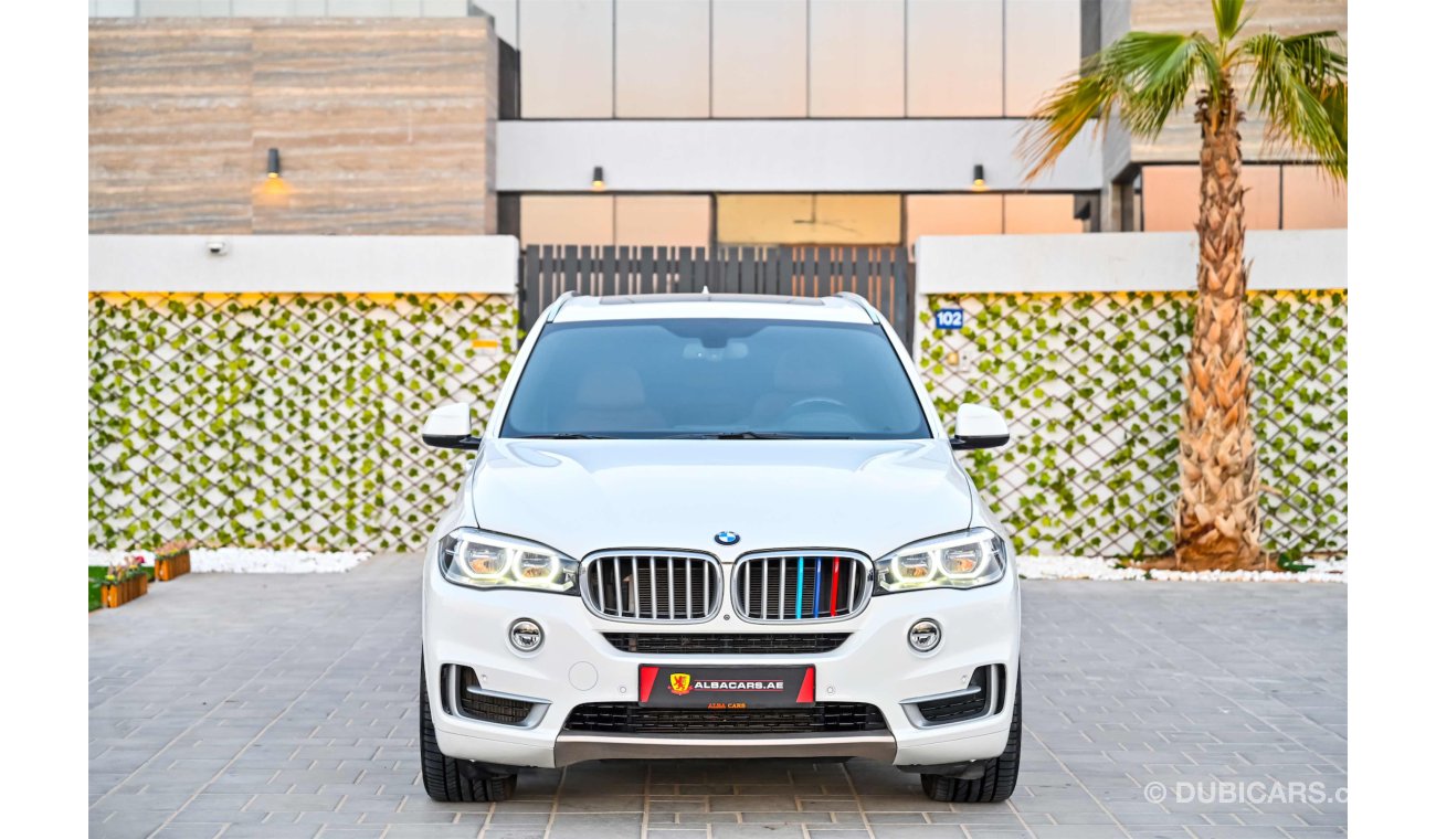 BMW X5 xDrive50i  | 2,233 P.M | 0% Downpayment | Full Option | Immaculate Condition