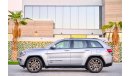 Jeep Grand Cherokee 75th Anniversary Edition 5.7L V8 | 1,841 P.M | 0% Downpayment | Full Option