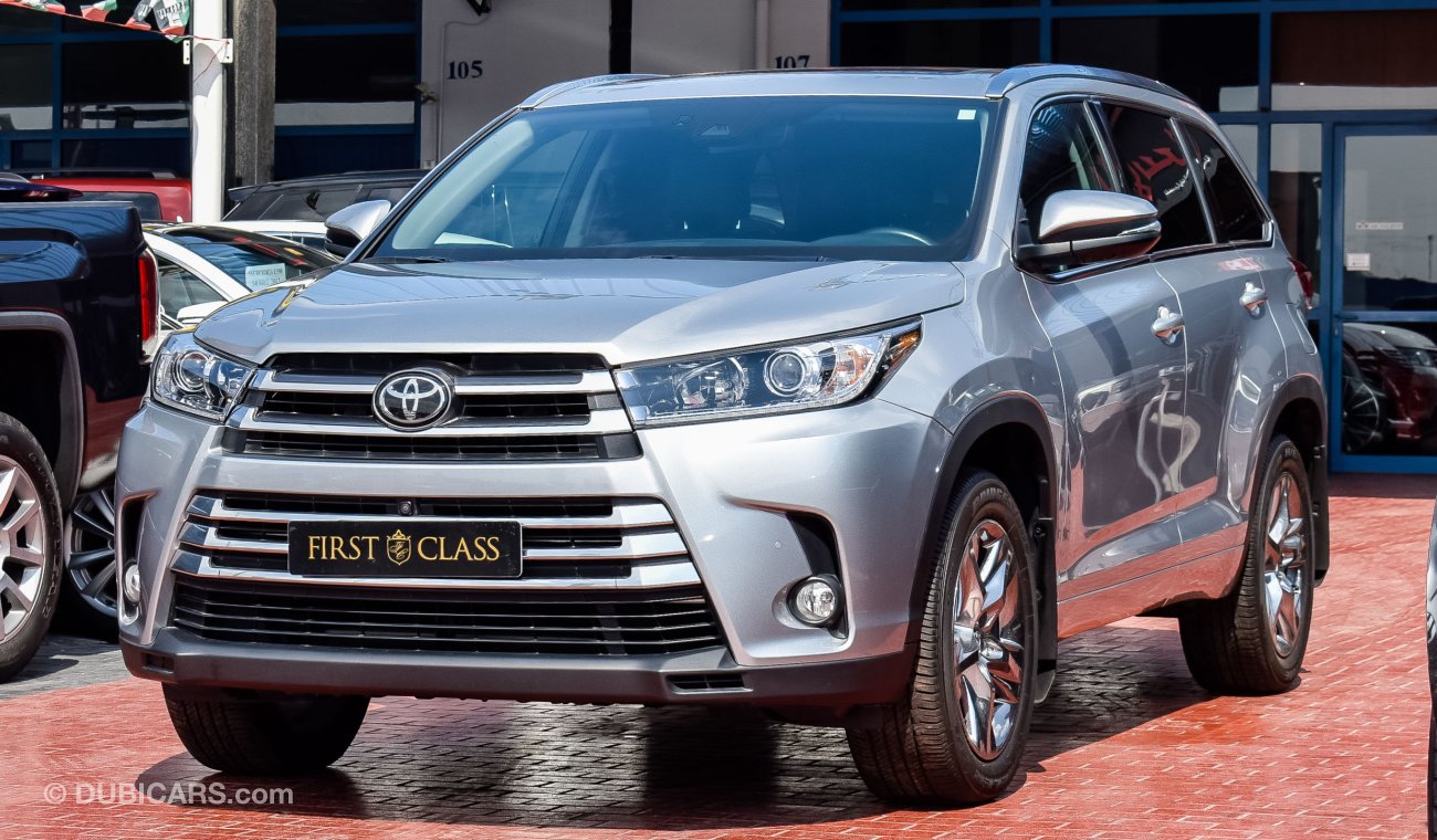 Toyota Highlander Limited AWD