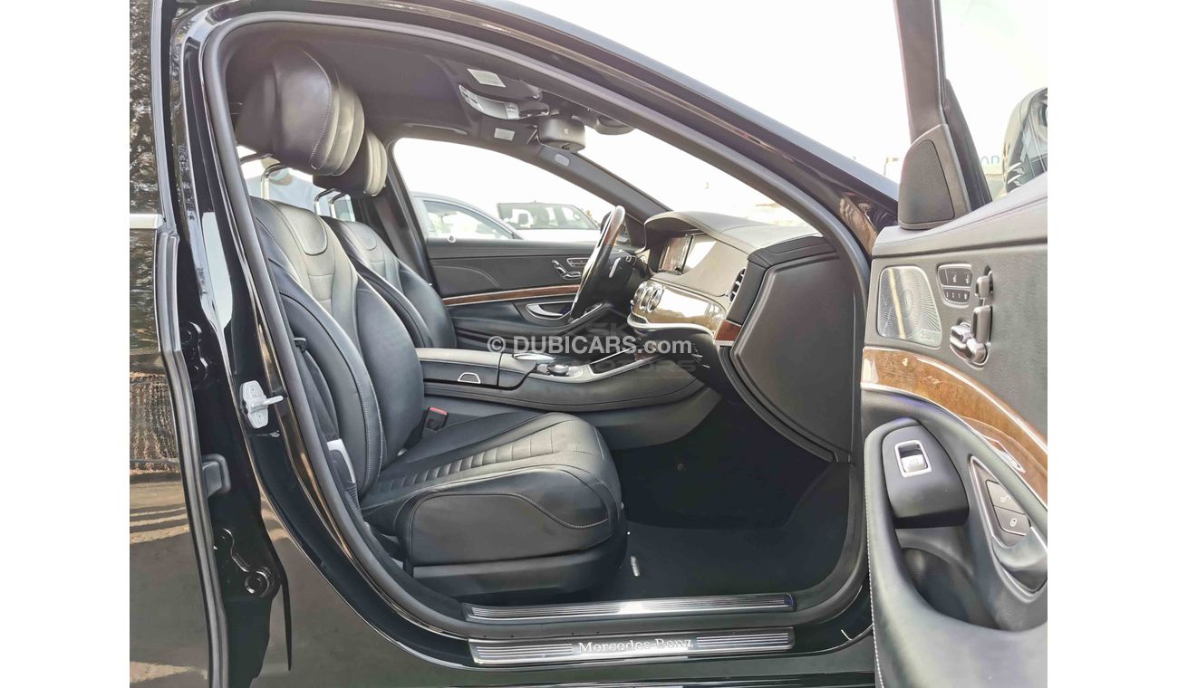 Mercedes-Benz S 550 5.5L, 20" Rims, Power & Memory Seats, 360° Camera, Leather Seats, Twin Sunroof, DVD-USB (LOT # 732)