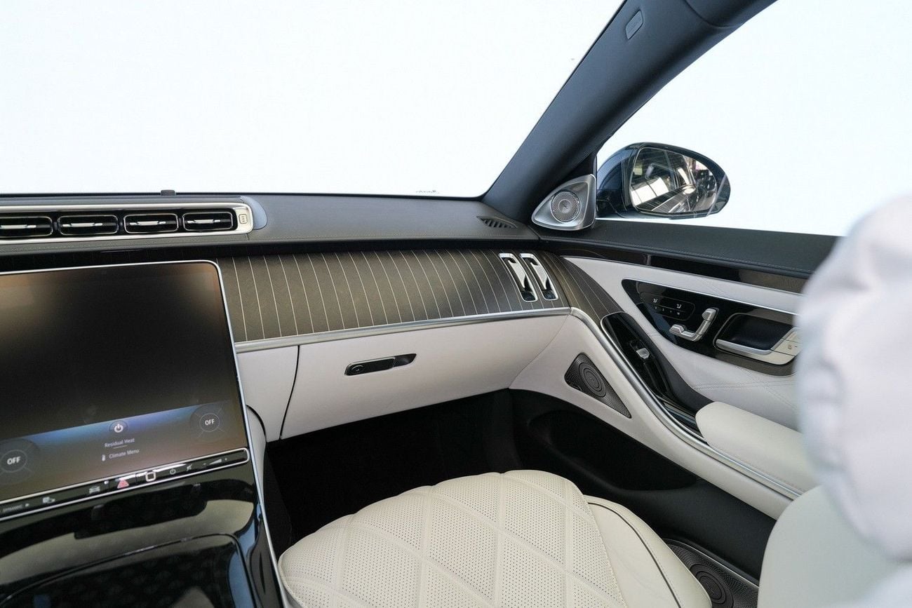 مرسيدس بنز S 580 مايباخ