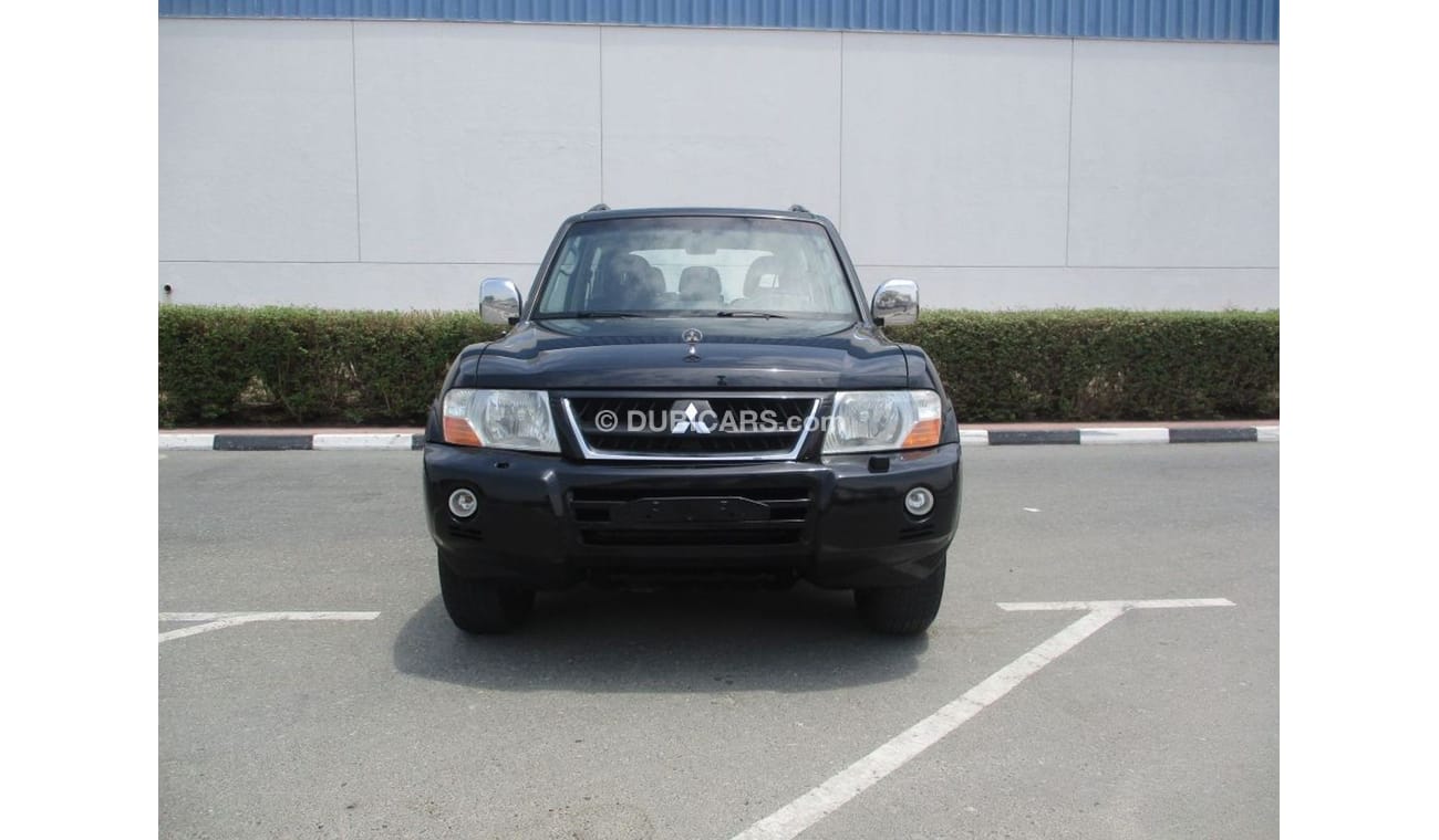 Mitsubishi Pajero MITSUBISHI PAJERO  2 DOOR 2005 ORIGINAL PAINTS , SINGLE OWNER ,GULF SPACE