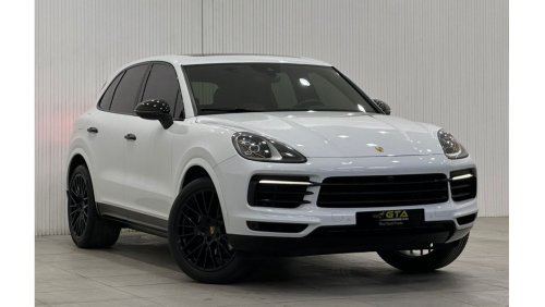 بورش كايان Std 2020 Porsche Cayenne, Warranty, Full Porsche Service History, GCC