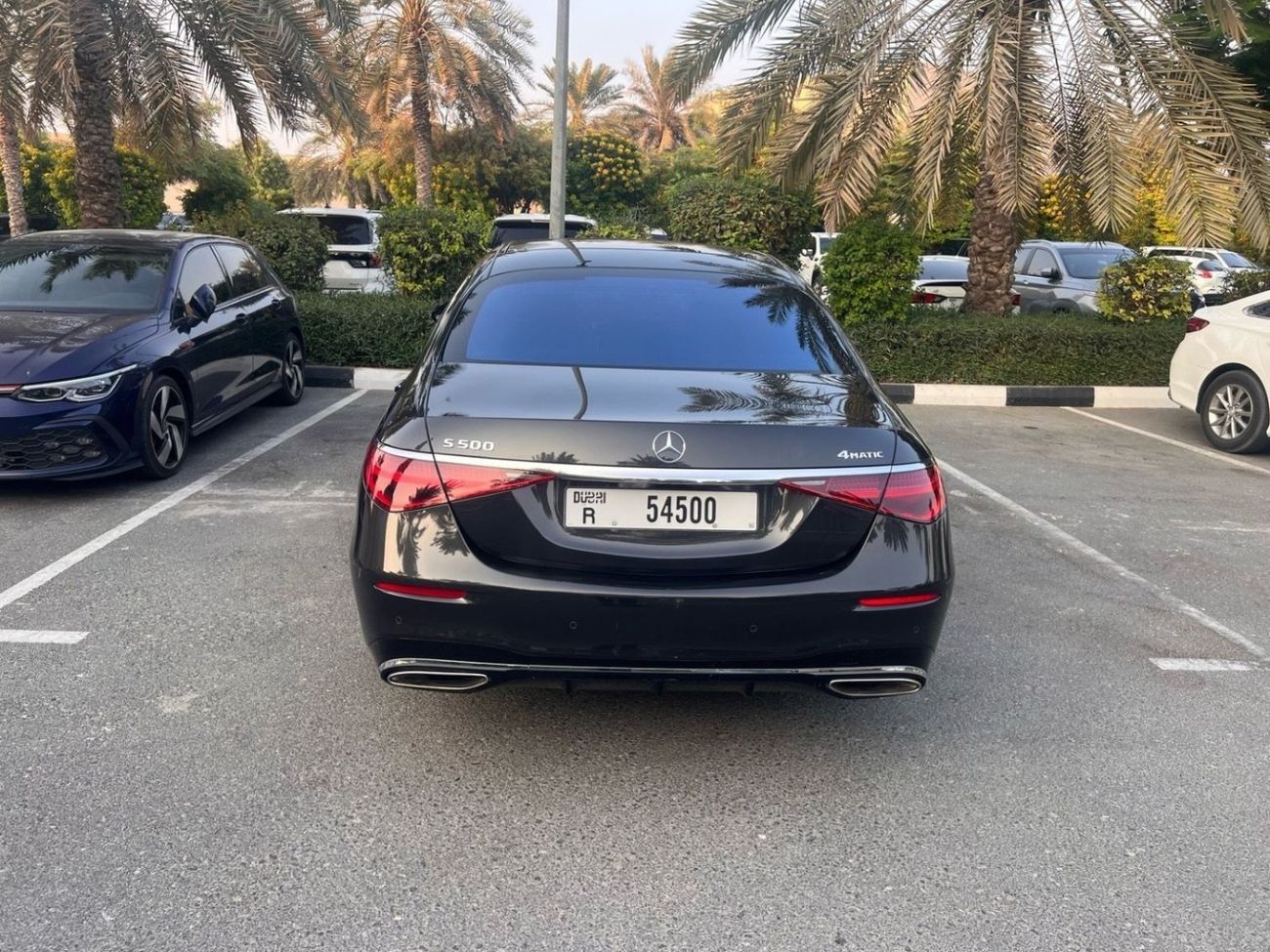 مرسيدس بنز S 500 4MATIC 3.0L