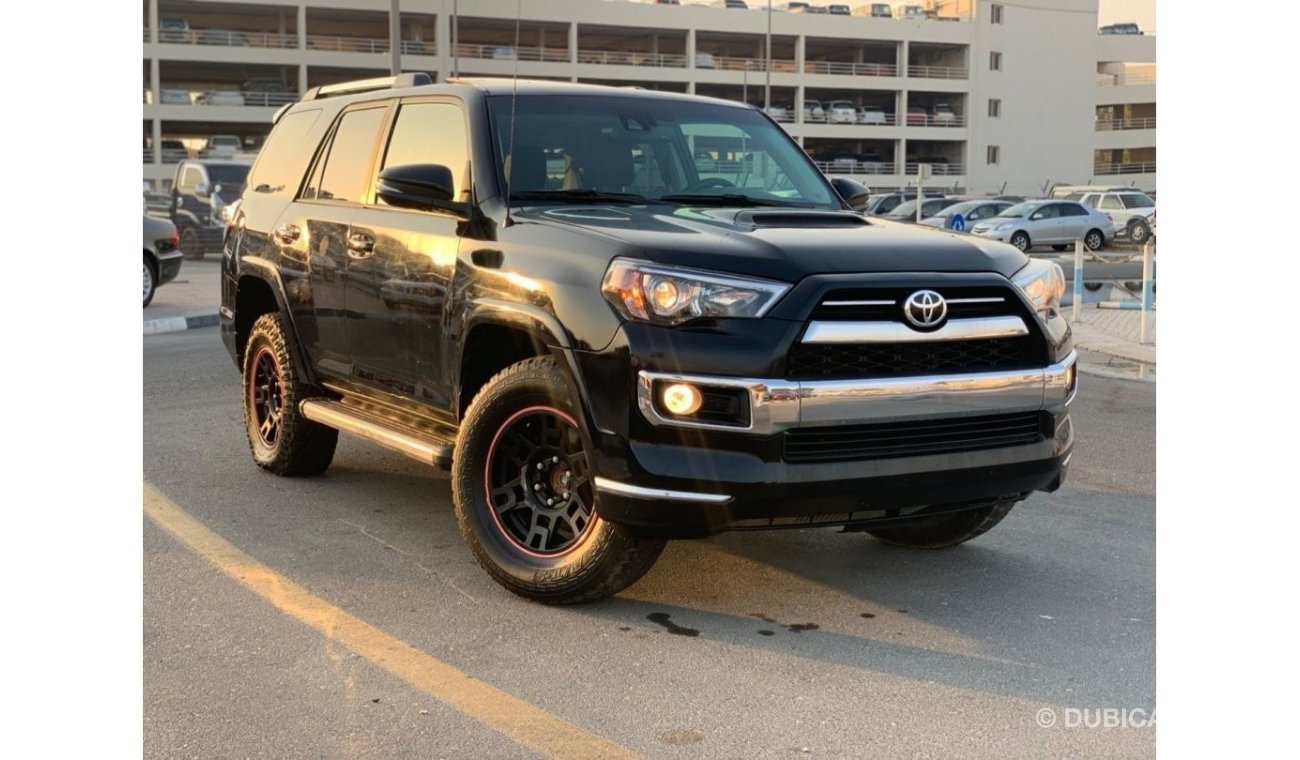 Toyota 4Runner TRD OFF ROAD FULL OPTION 2020 US IMPORTED