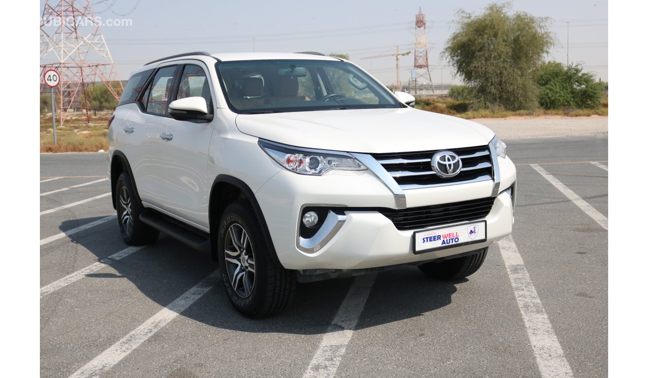Toyota Fortuner EXR 7 SEATER SUV WITH GCC SPECS