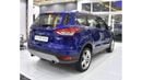 Ford Escape EXCELLENT DEAL for our Ford Escape Titanium ( 2016 Model ) in Blue Color GCC Specs