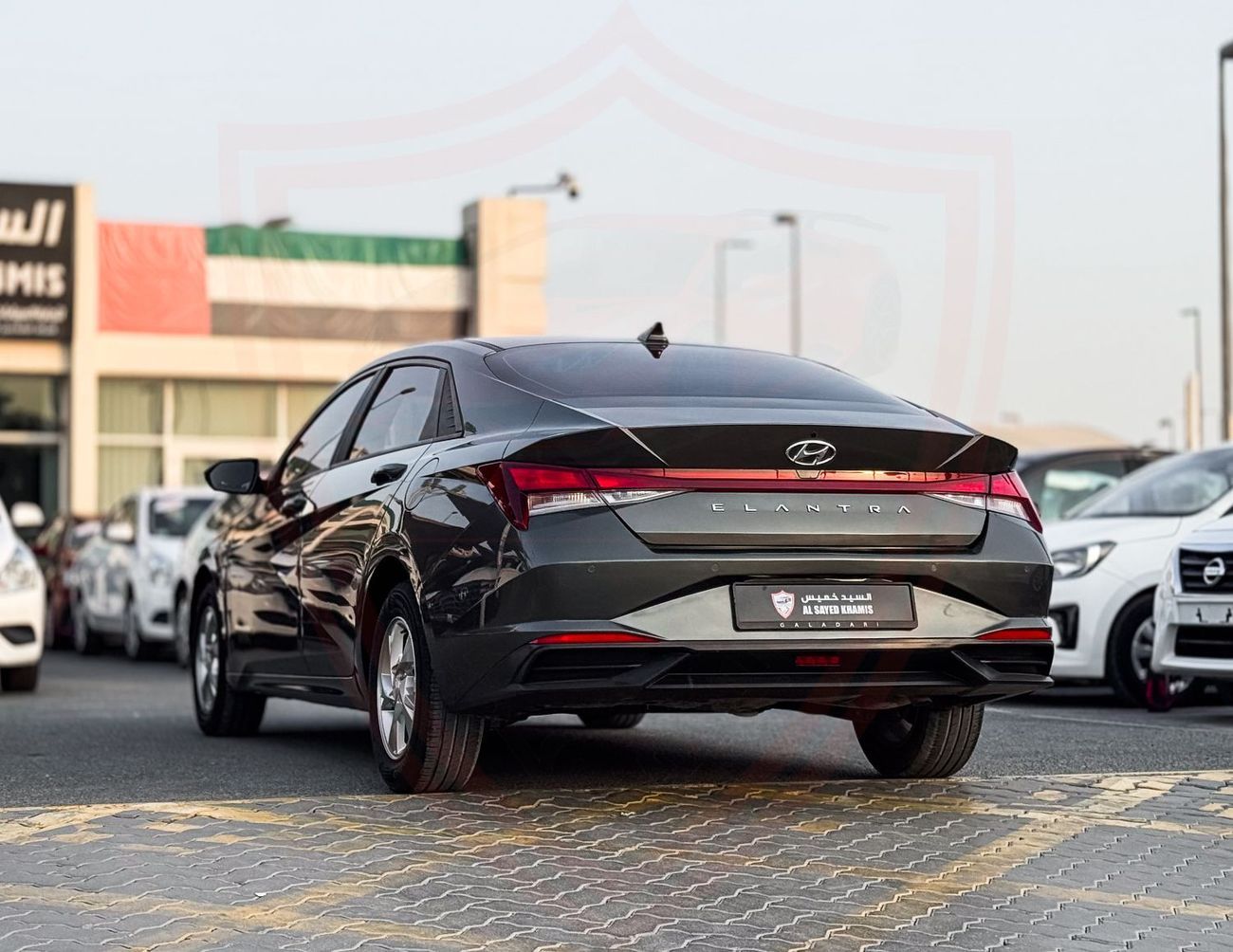 Hyundai Elantra Smart 1.6L Hyundai Elantra | 1.6 L | 2023 | GCC | Accident-Free | In Excellent Condition | 773 P.M