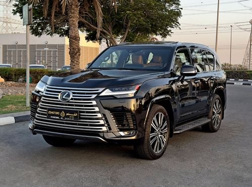 Lexus LX 600 Signature 3.5L ( CYL) 2023 Lexus LX600 Ash Wood, Dealer Warranty, GCC Specifications