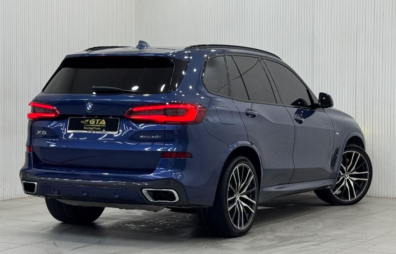 BMW X5 50i M Sport 4.4L 2019 BMW X5 xDrive50i M-Sport, 2024 BMW Warranty, 2027 BMW Service Pack, Full Optio