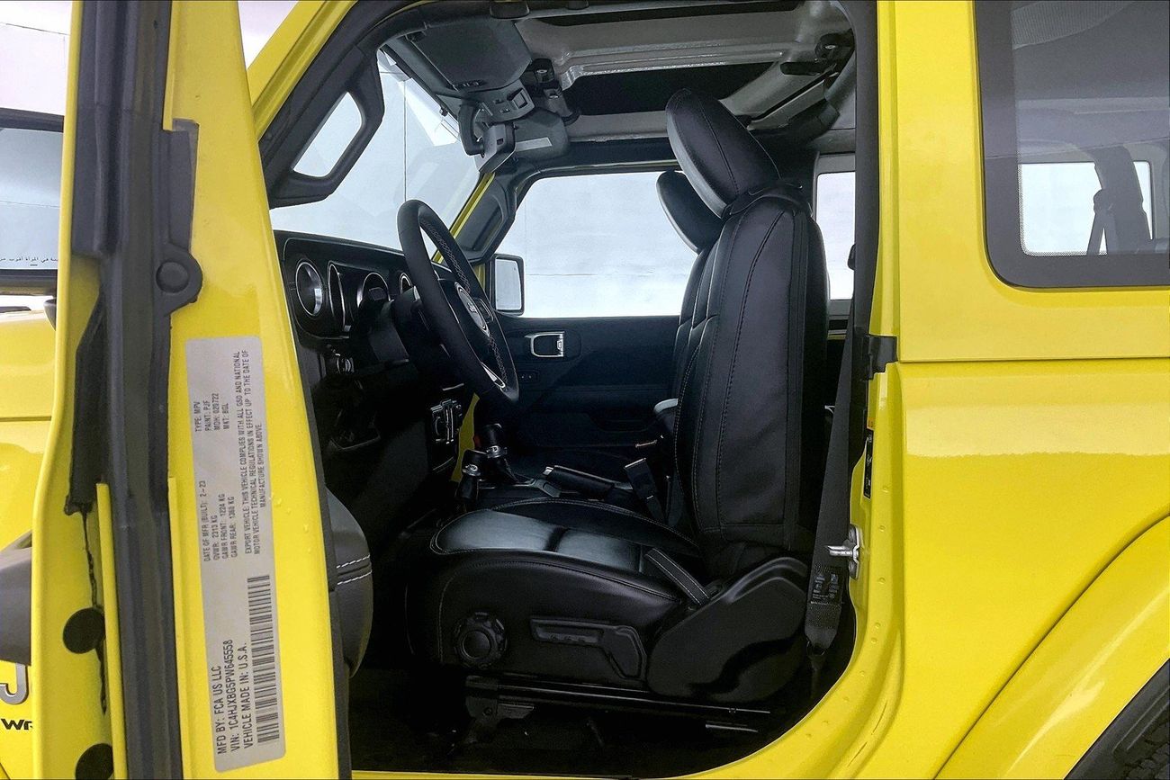 Jeep Wrangler Sahara Plus | National Day Celebration | Guaranteed Warranty | 0 Down Payment