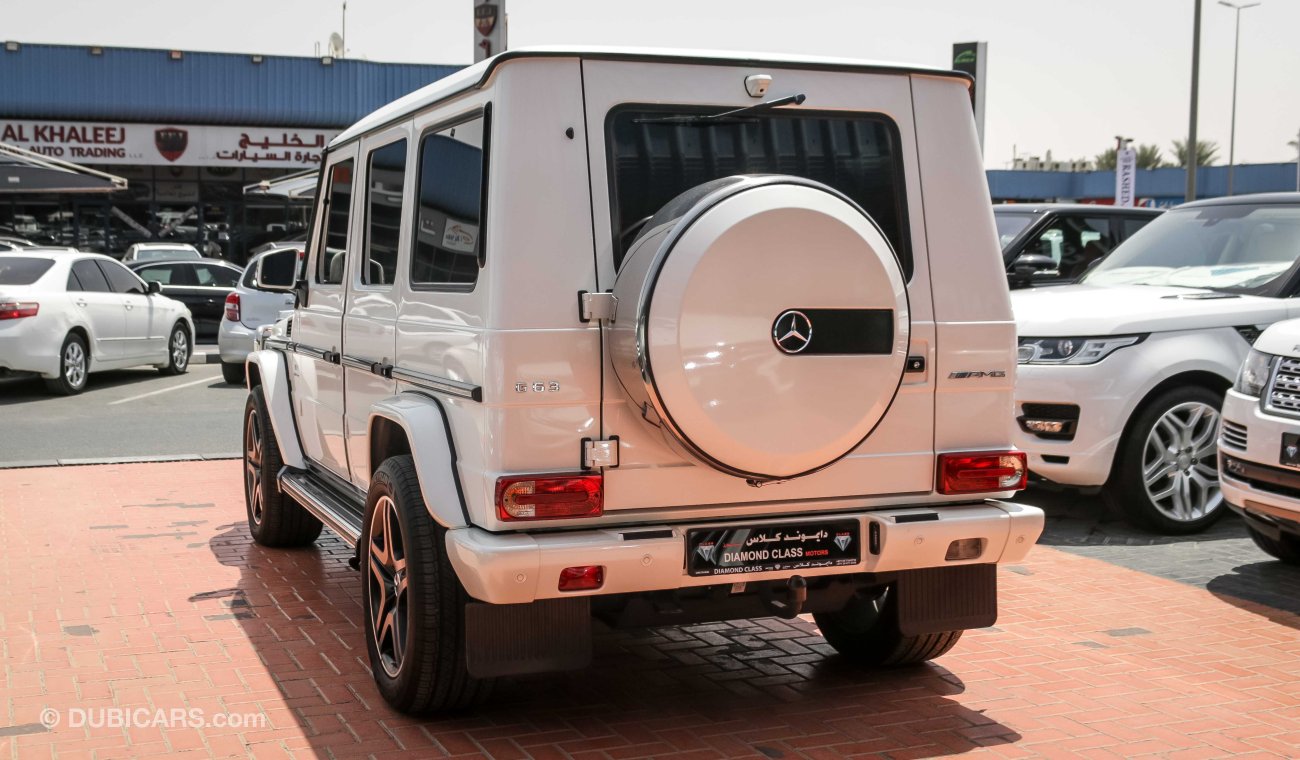 Mercedes-Benz G 63 AMG