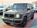 مرسيدس بنز G 63 AMG Used Mercedes AMG G63  4.0L V8 BiTurbo Full Option Mut Brown  Color 2021 Model