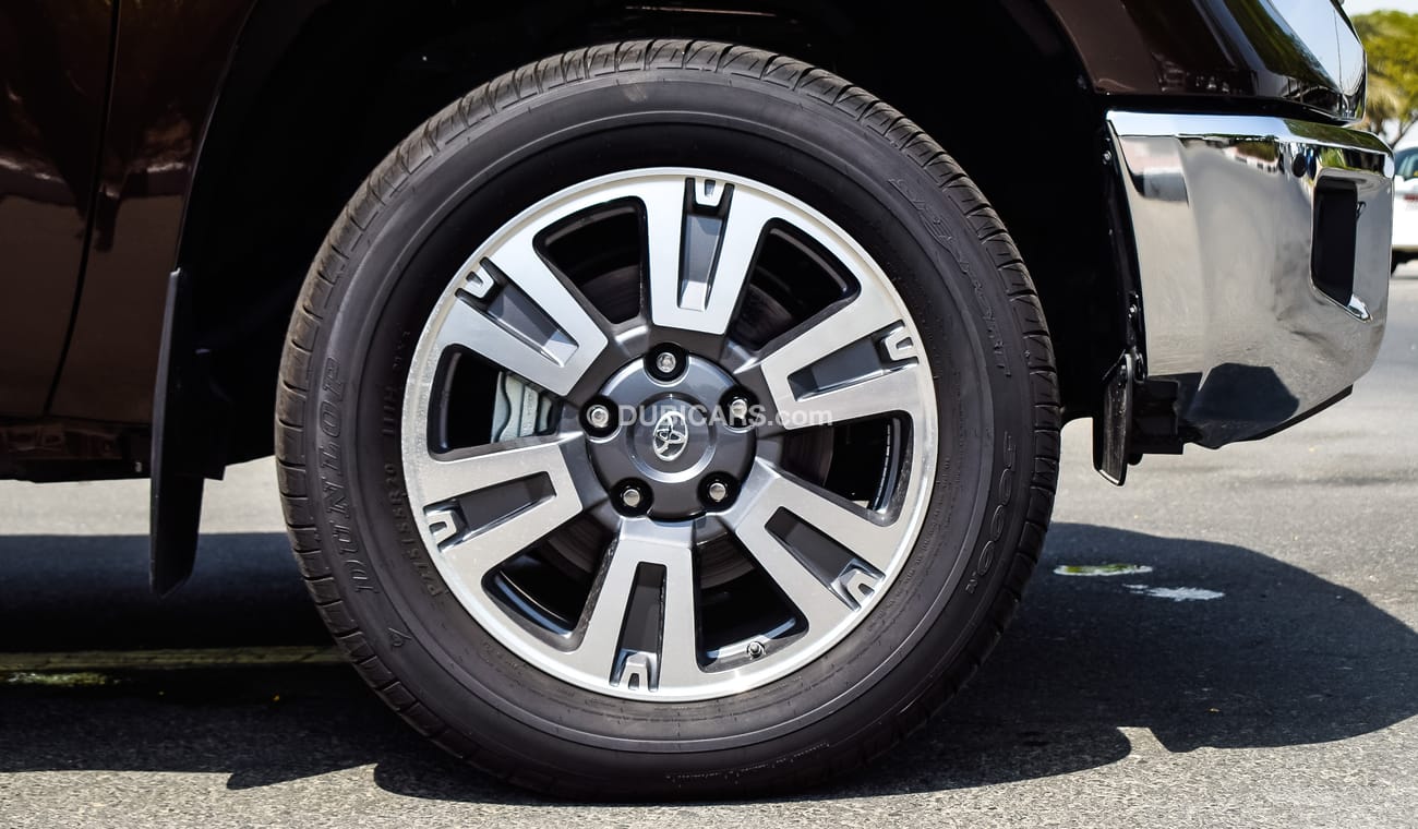 Toyota Tundra 1749 Edition, Export