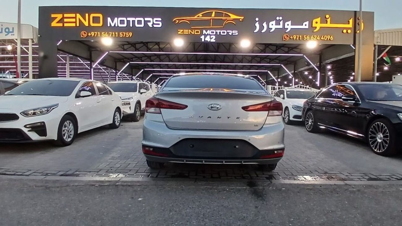 Hyundai Avante hyundai avante 2019