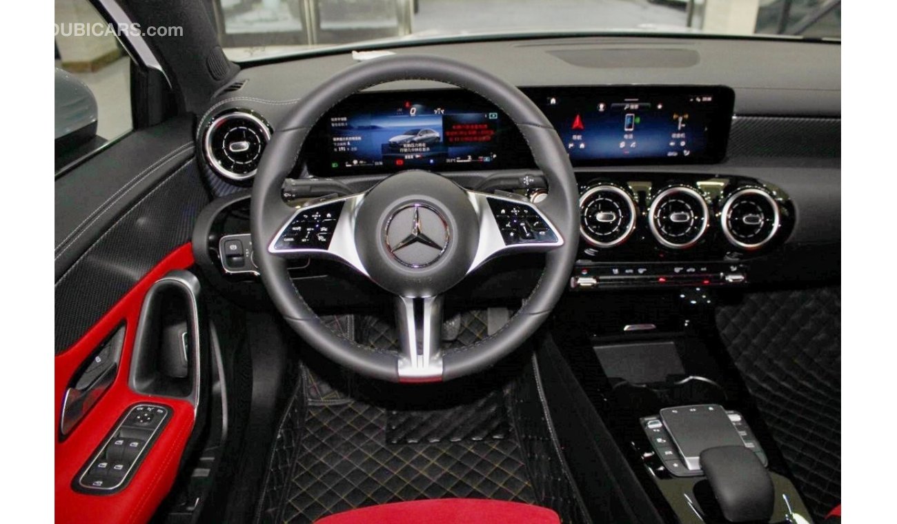 Mercedes-Benz A 180 AMG Kit; Warranty; Red Interior