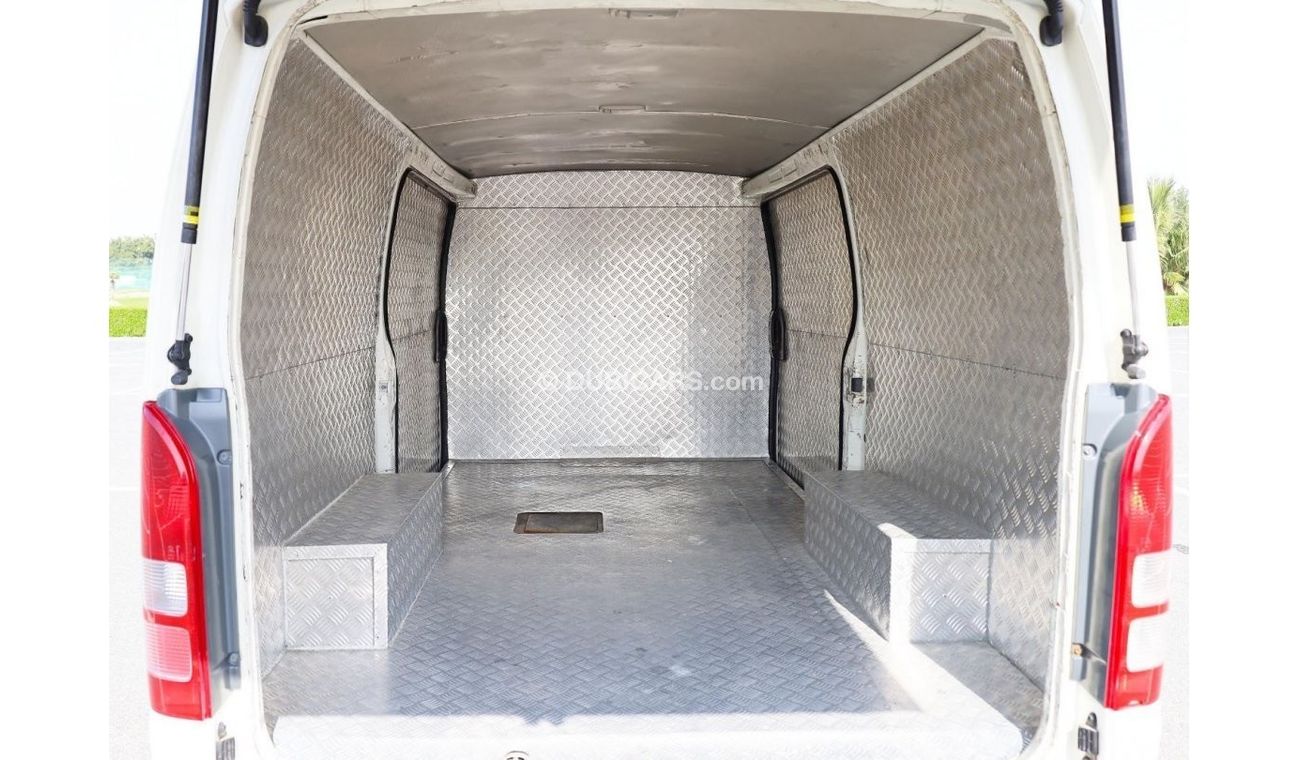 Toyota Hiace GL - Standard Roof Delivery Van | Excellent Condition | GCC