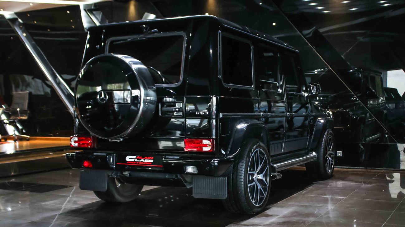 Mercedes-Benz G 63 AMG 463 Edition