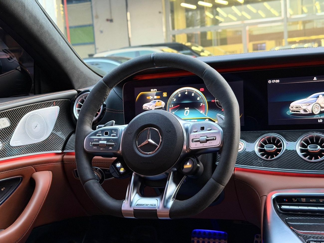 مرسيدس بنز GT 63 S