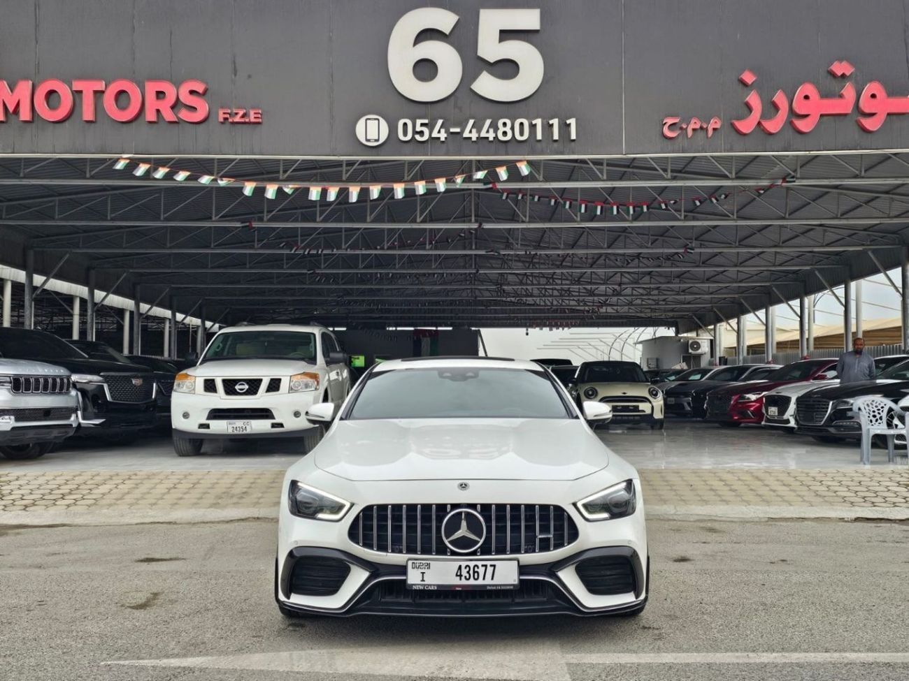 Mercedes-Benz AMG GT 43 GT 43 AMG 3.0 L