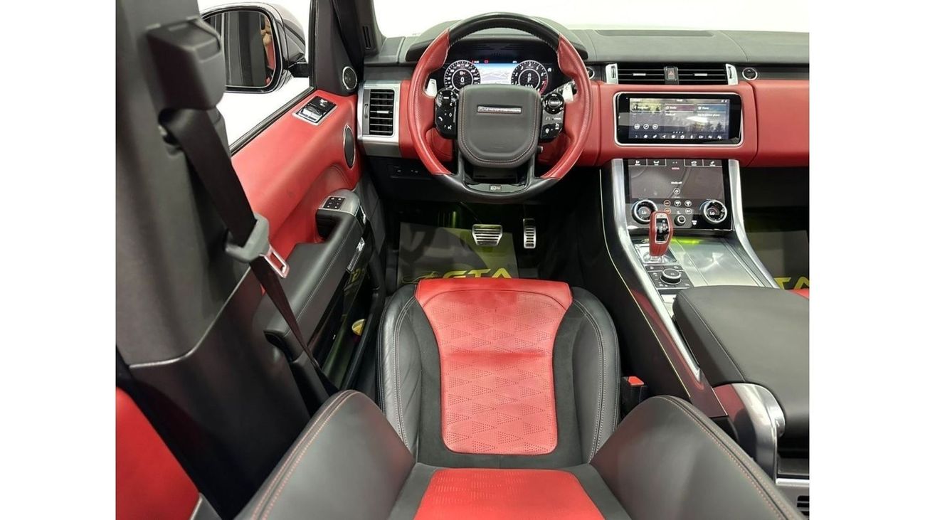 Land Rover Range Rover Sport 2021 Range Rover Sport SVR(Full Body PPF), Warranty, Excellent Condition.