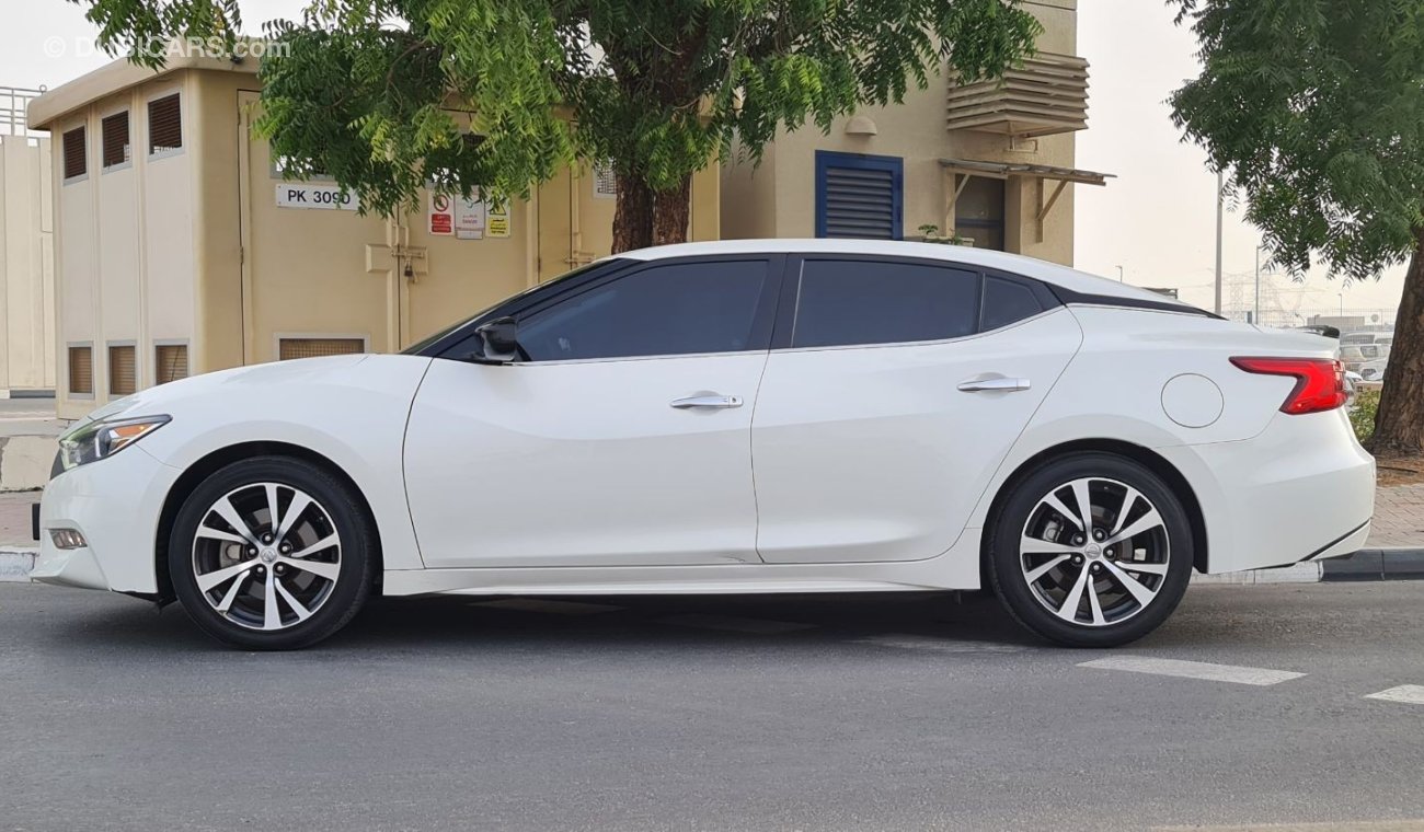 Nissan Maxima SV 2017 Full Service History GCC Perfect Condition