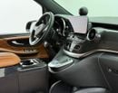 Mercedes-Benz V 250 2023 Mercedes-Benz V250 Line Conversion, 1 Year Warranty Unlimited KM, Full Service History, GCC