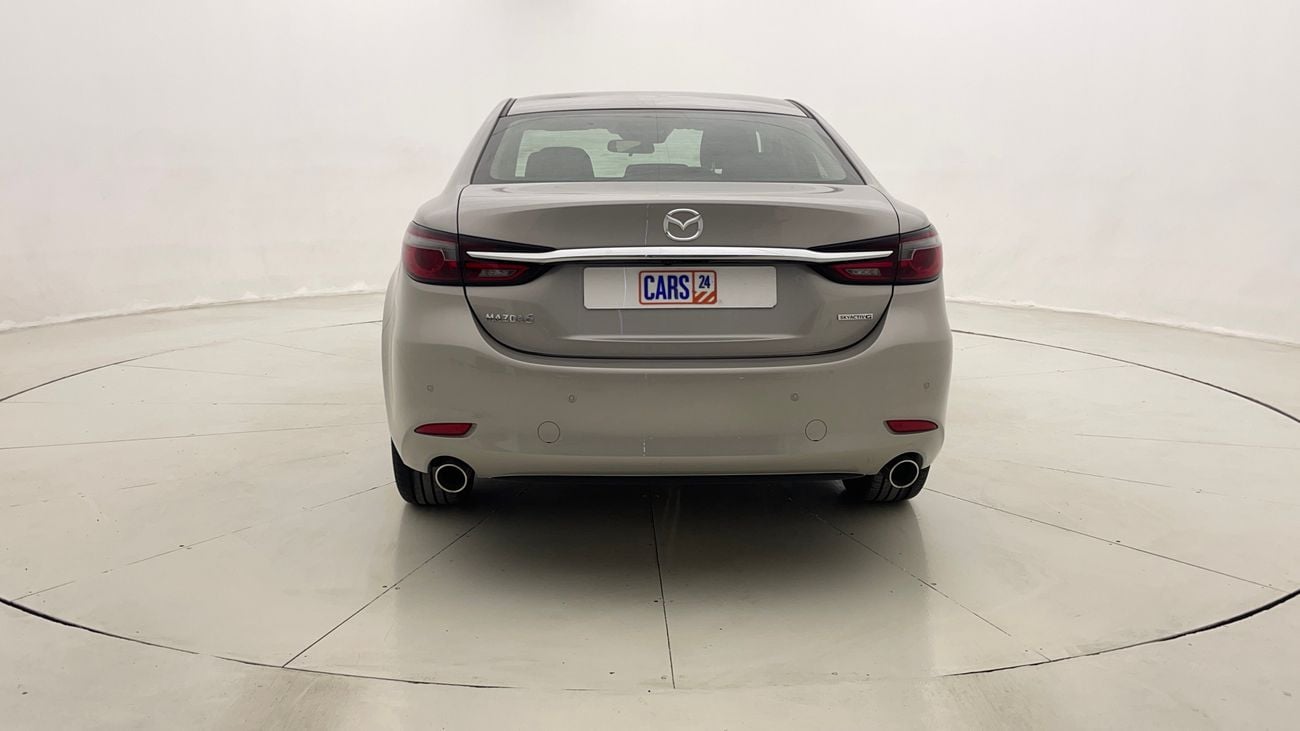 مازدا 6 LUXE 2.5 | بدون دفعة مقدمة | اختبار القيادة في المنزل