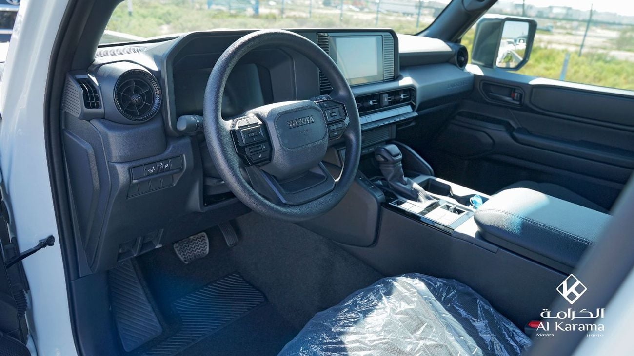 Toyota Prado TXR 2.4T Urban E - 2.4L | Zero KM | 4x4 | Diff Lock | Rear Camera | 7 Folding Seats