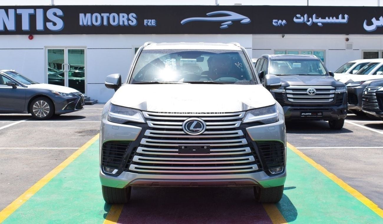 Lexus LX 600 3.5L  VIP  4 Seater