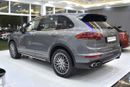 Porsche Cayenne EXCELLENT DEAL for our Porsche Cayenne S ( 2015 Model ) in Grey Color GCC Specs