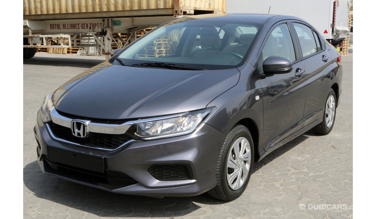 Honda City DX 1.5cc (GCC Spec) with Warranty ; Certified Vehicle(31343))