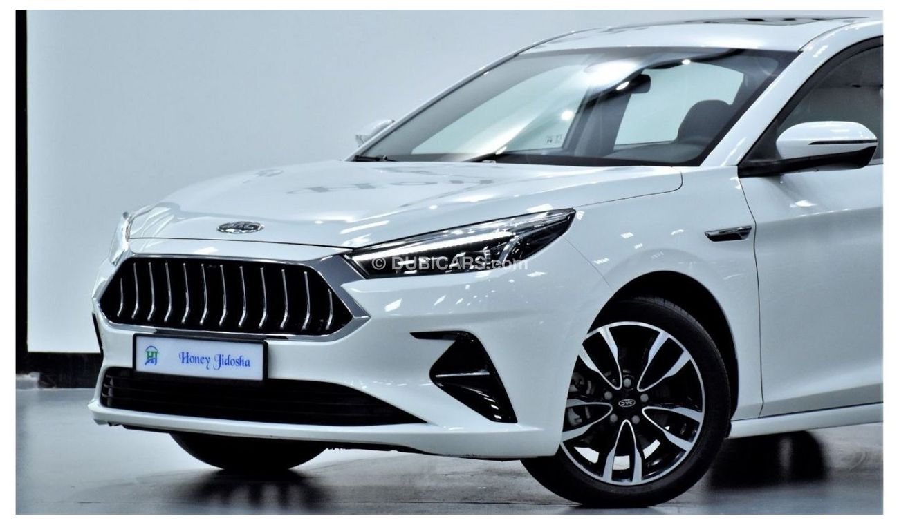 JAC J7 EXCELLENT DEAL for our JAC J7 ( 2022 Model ) in White Color GCC Specs