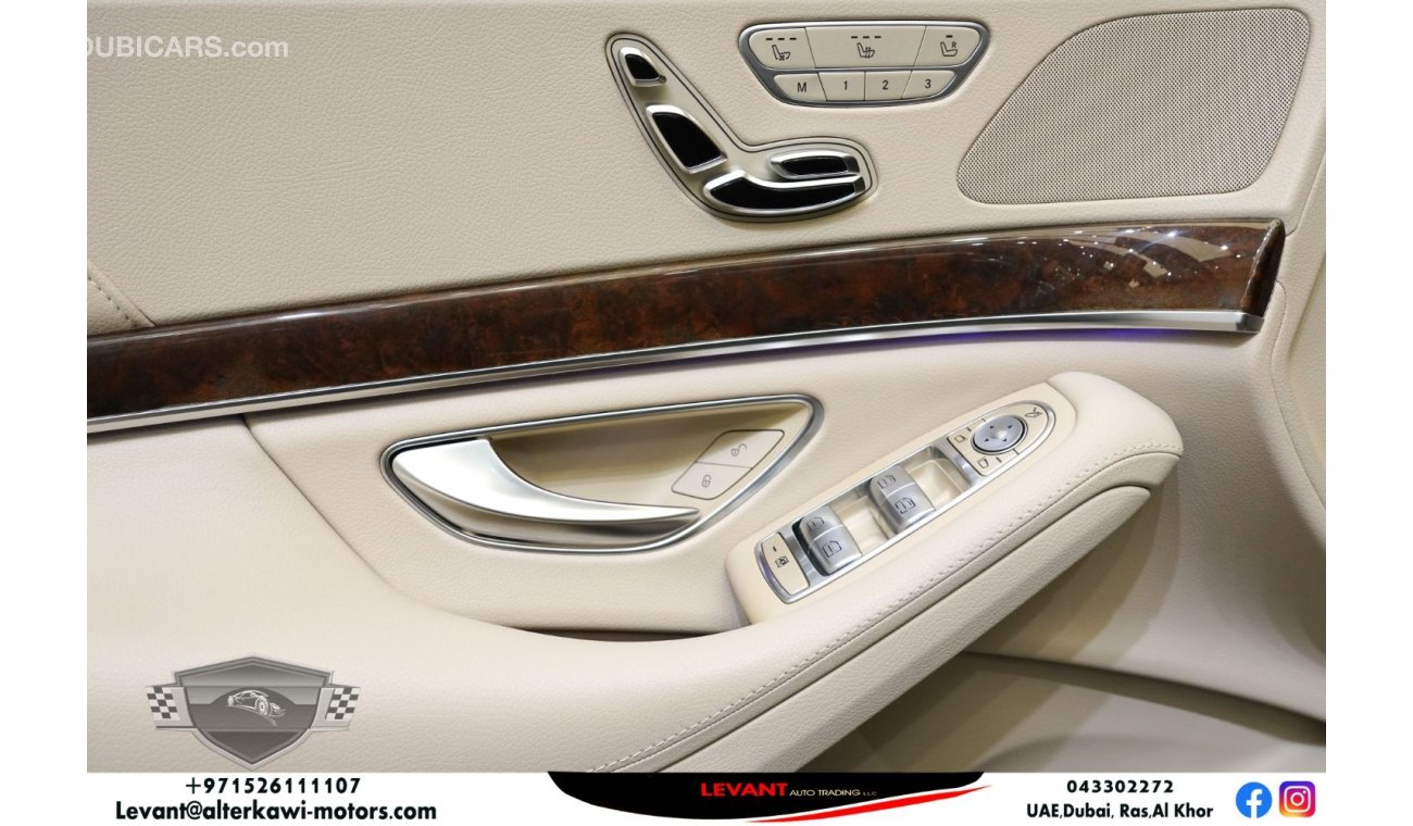 مرسيدس بنز S 400 MERCEDES BENZ S400 2015 GCC