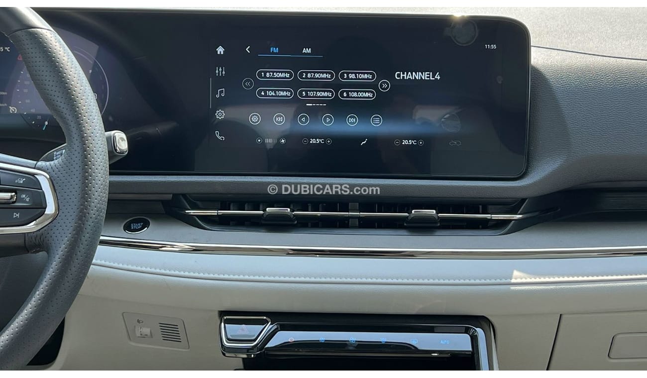 Ford Territory Trend 1.8L Ecoboost 4 Cylinders GCC Specs