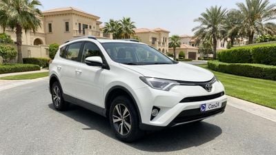 Toyota RAV4 VX 2017 | AED 1184/Month | 0 DP | 30 Day Return | Warranty | Service History