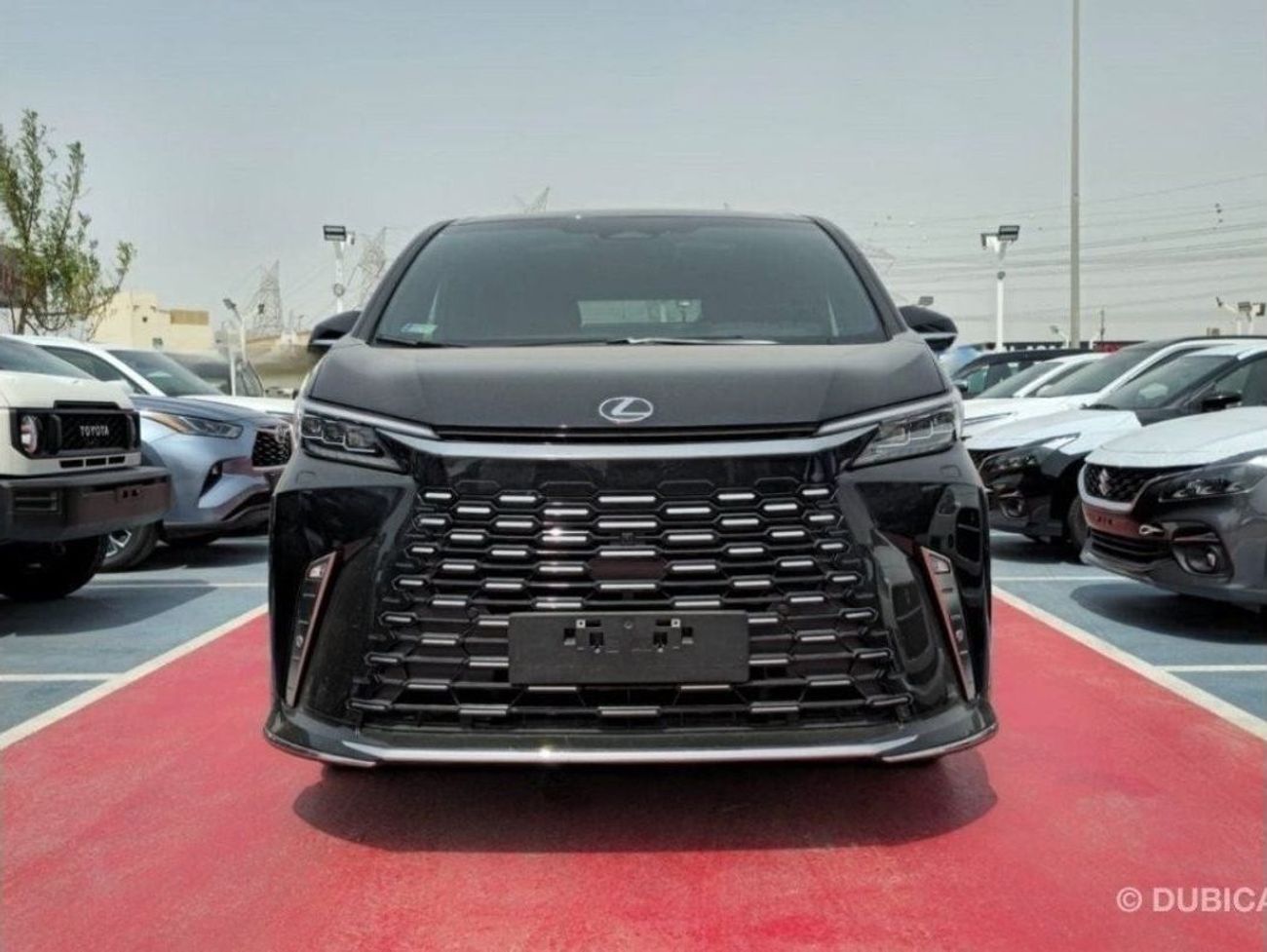 Lexus LM 350h Ready stock in dubai