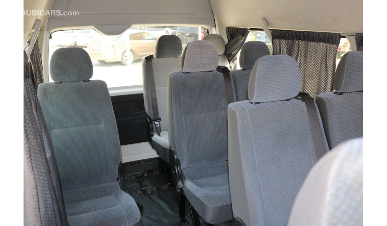 تويوتا هاياس GL 15 SEATER HI ROOF PASSENGER BUS WITH GCC SPECS