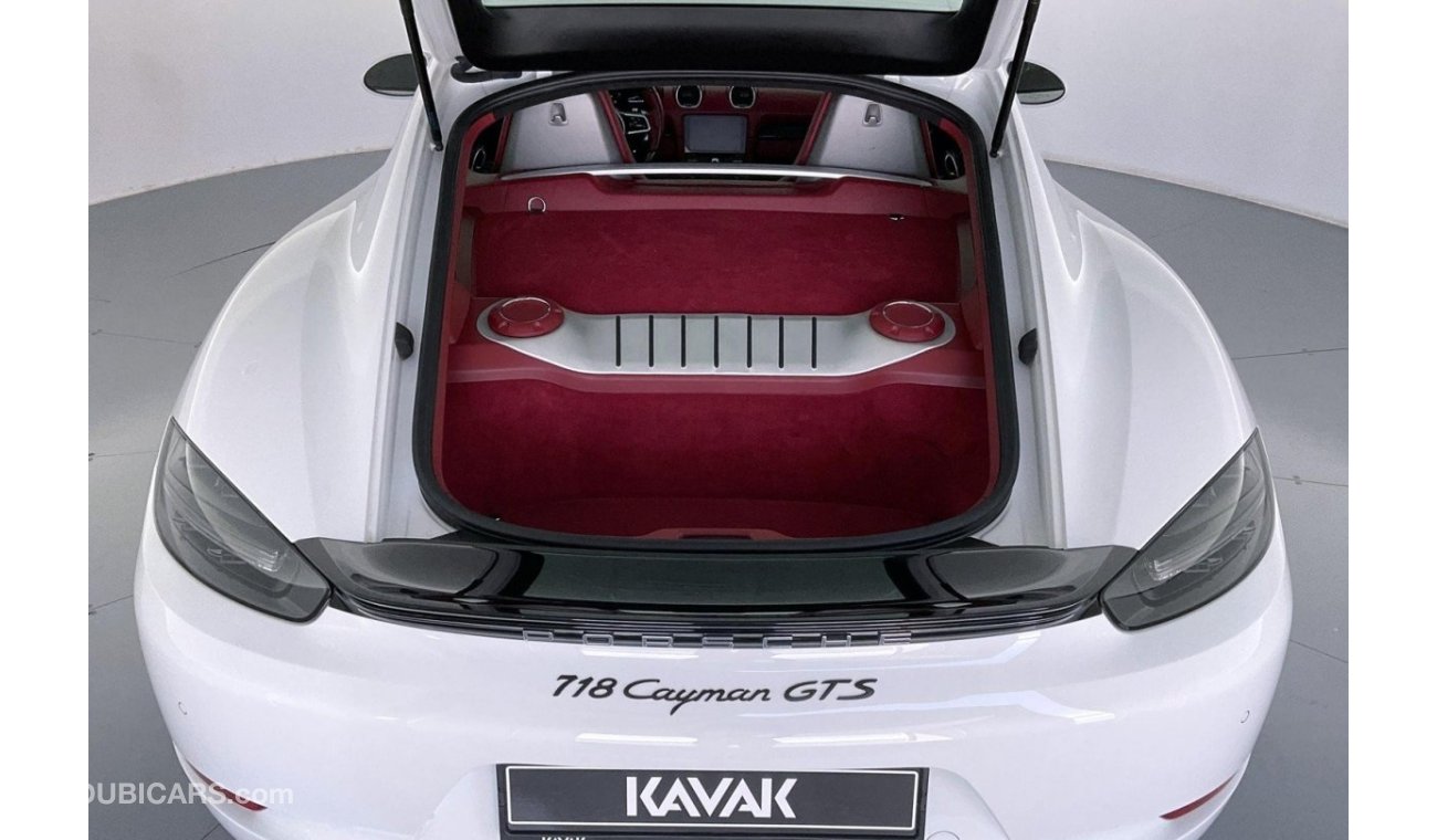 Porsche 718 Cayman GTS