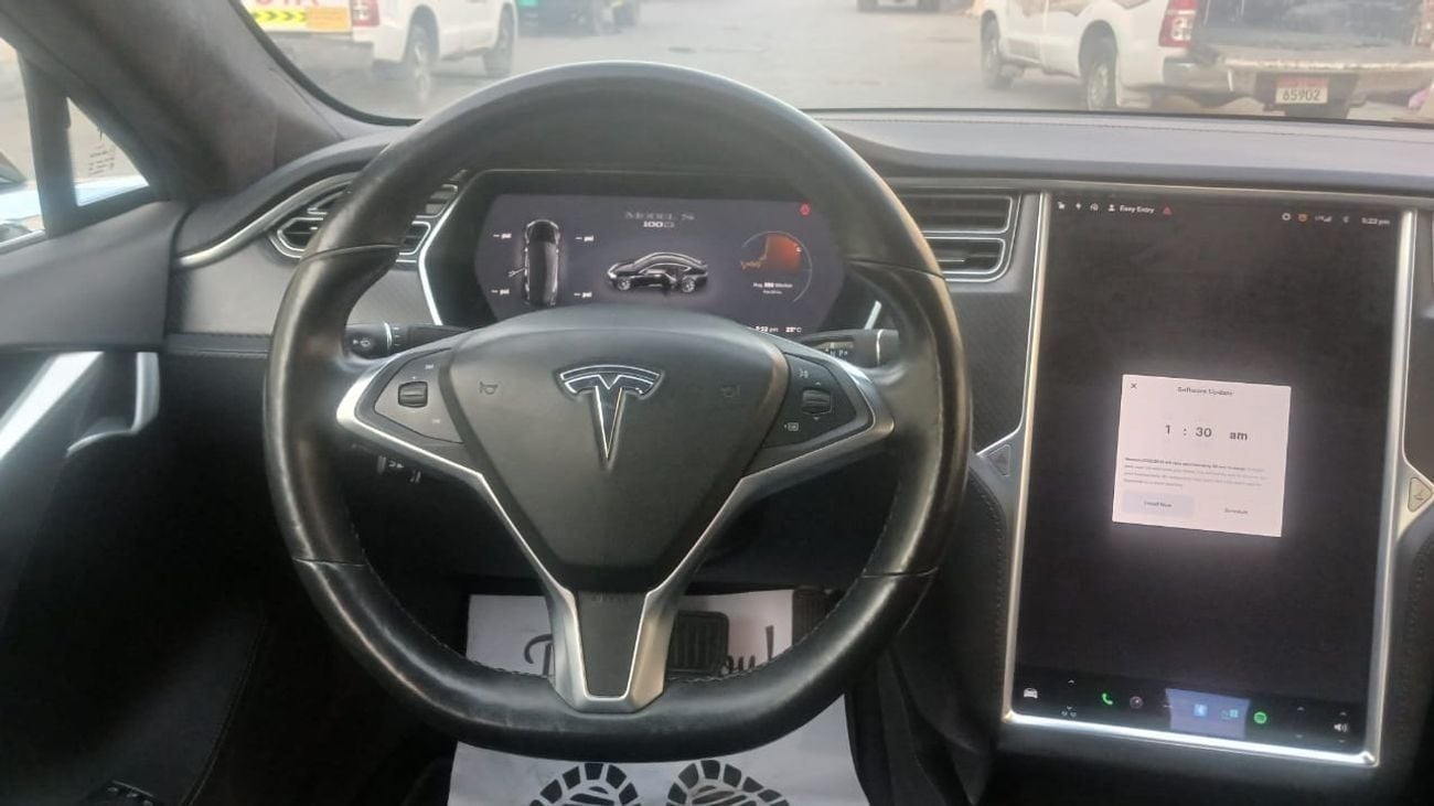 تسلا Model S P100D