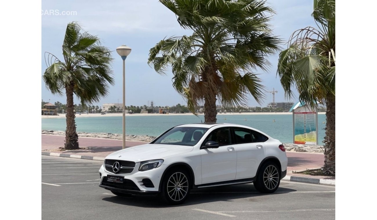 Mercedes-Benz GLC 250 Mercedes Benz GLC250 AMG kit GCC