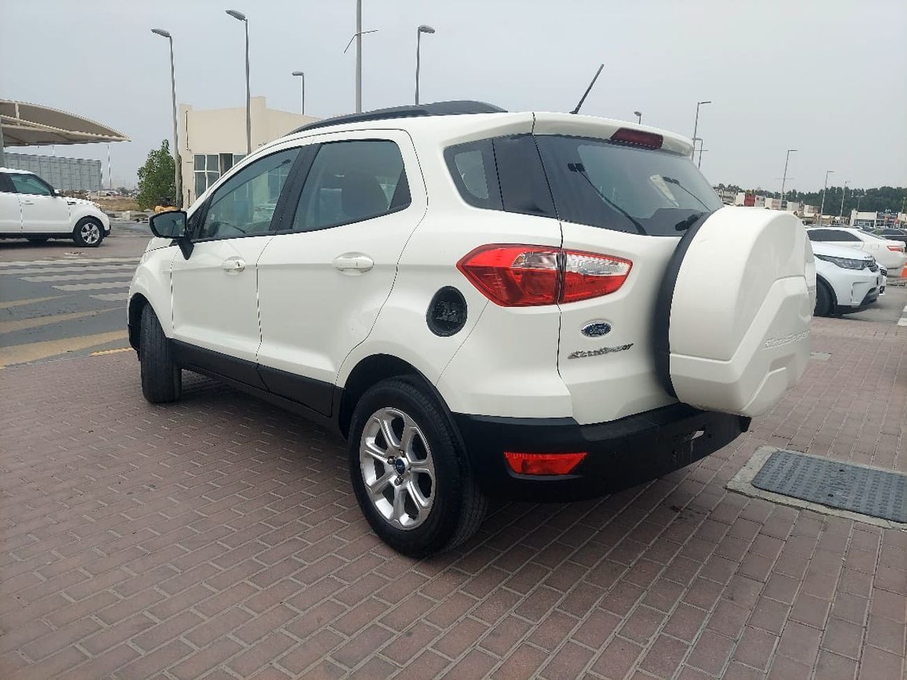 فورد ايكو سبورت 1.5L PETROL AUTOMATIC TRANSMISSION