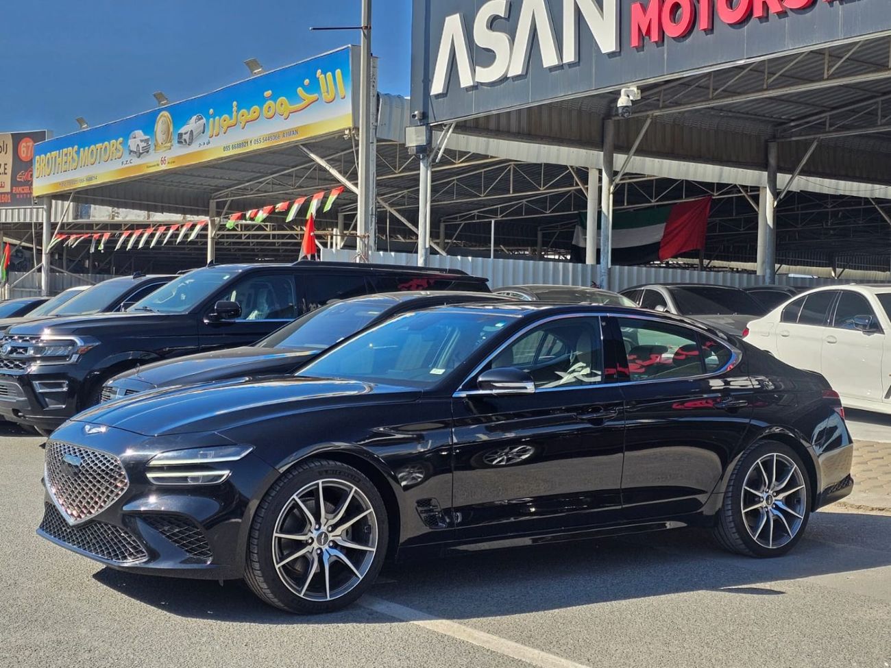 Genesis G70 Prestige 2.0L AWD