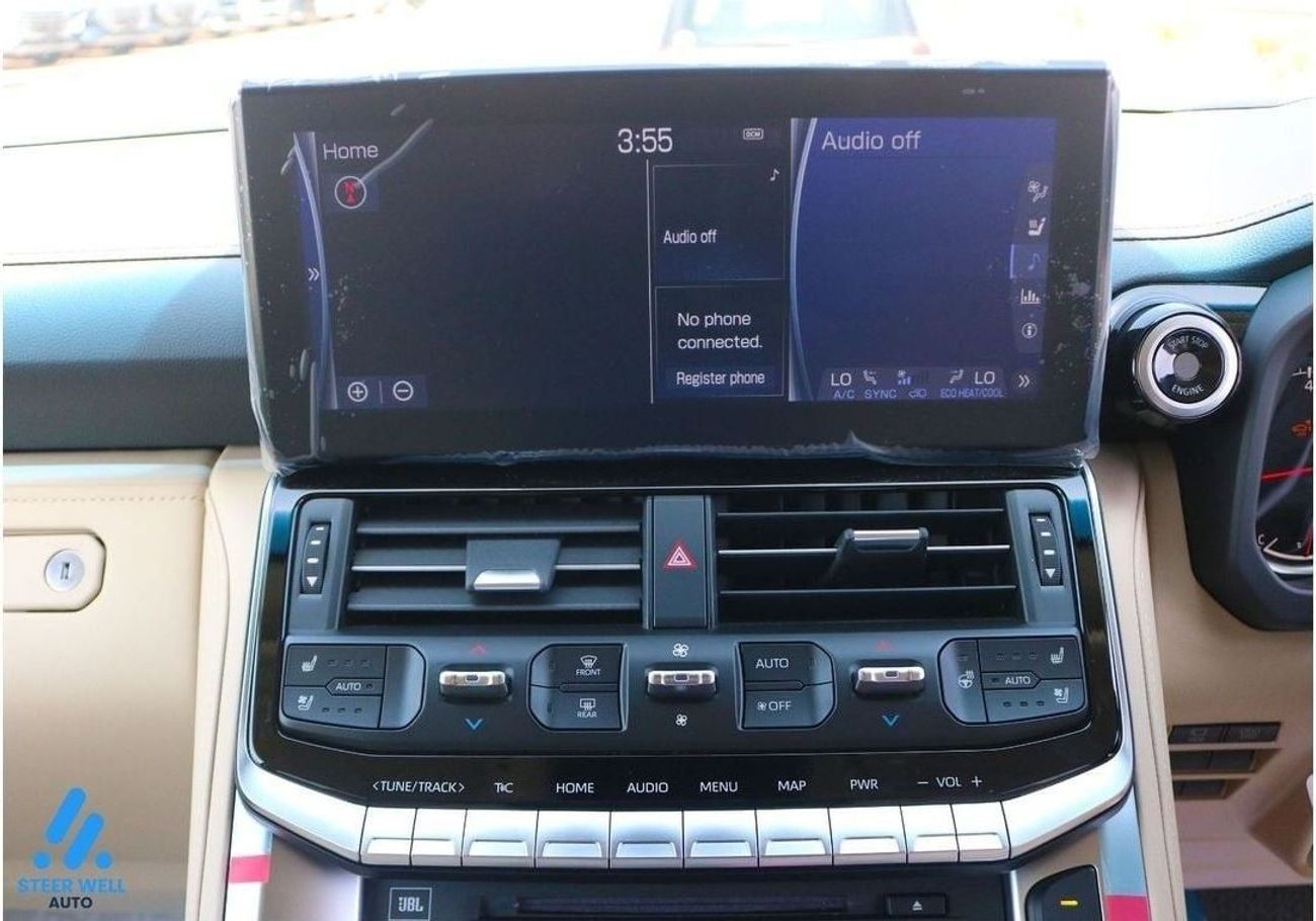 Toyota Land Cruiser 2025 L300 ZX 3.5L Petrol - Right Hand Drive - V6 - 10 Speed Automatic - Export Only